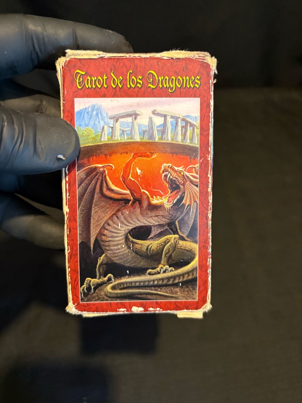 Dragons Tarot by Lo Scarabeo Staff and Manfredi Toraldo, (Missing 14 Cards).